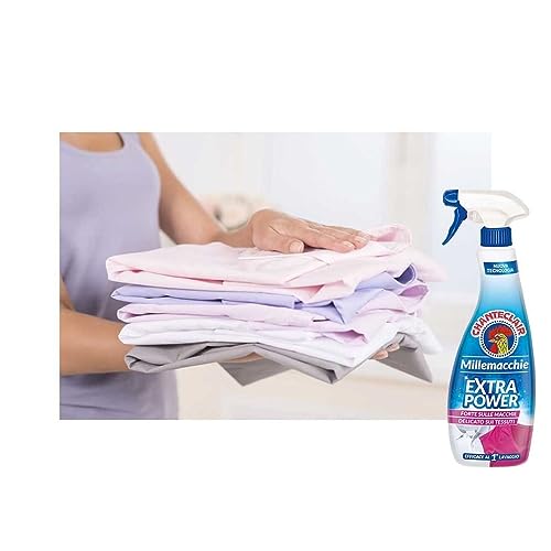 Chanteclair Millemacchie Extra Power, Smacchiatore Contro le Macchie più Frequenti, 500ml