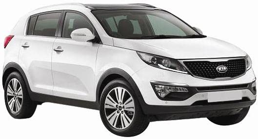 CG94 PROIETTORE H7-H7 CON MOT. ELETT. A LED [Lato DX] PARABOLA NERA - VERSIONE STRISCIA LED EFFETTO UNIFICATO Per Auto: SPORTAGE