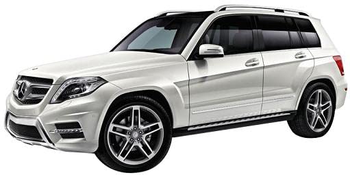 CG94 PROIETTORE H7-H15 CON MOTORE ELETT. [Lato SX] PARABOLA NERA Per Auto: GLK X204