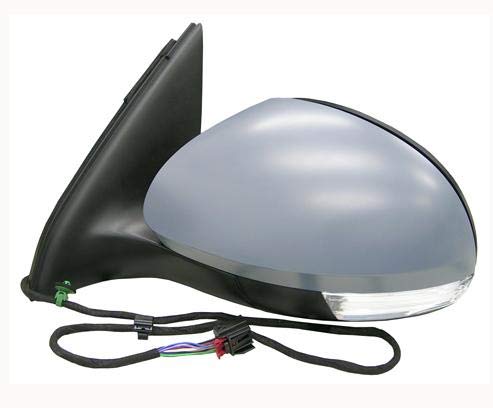 CG94 RETROVISORE ELETT. Term.C/Fanal. Destro [Lato Passegero] per Auto: TIGUAN - Calotta da VERNICIARE - 6PIN