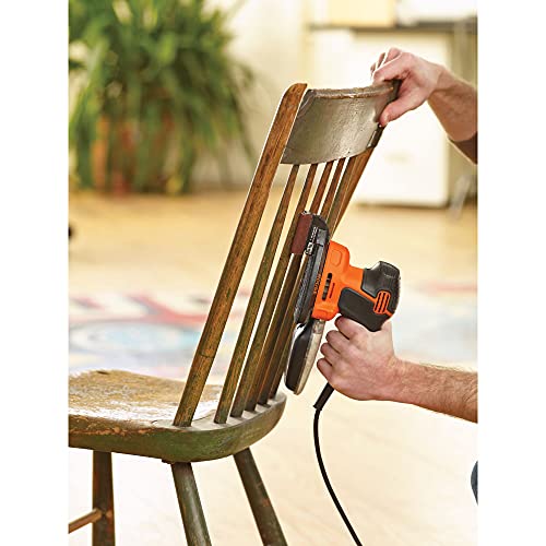BLACK+DECKER BEW230BC-QS Levigatrice Mouse Multifunzione 55W V2019