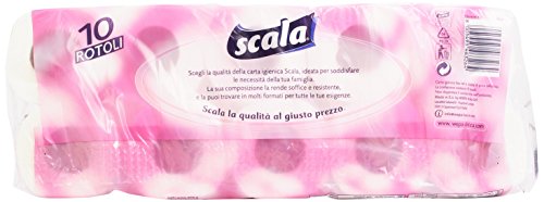 Scala - Carta Igienica (Pacco da 10)