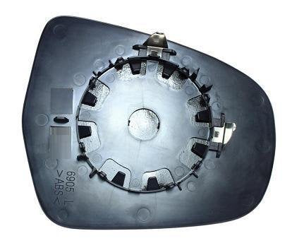 CG94 PIASTRA SPECCHIO- - Posizione Destro [Lato Passeggero] Per Auto: SX4 S-CROSS