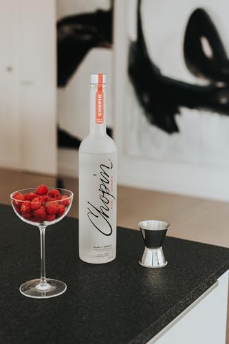 Chopin Rye - Wodka dal Sapore Piccante con Note di Pepe Nero, 40% Bottiglia da 700ml