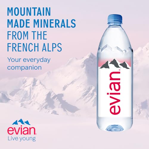 Evian WATER 330 ml (Confezione da 23)