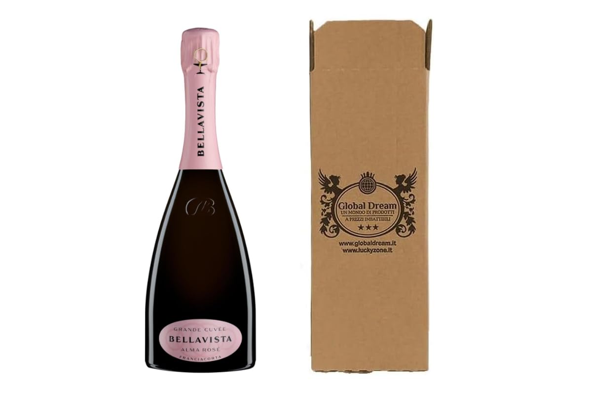 CG94 - Bellavista Alma Rosé Franciacorta DOCG – Spumante Metodo Classico 0,75 L