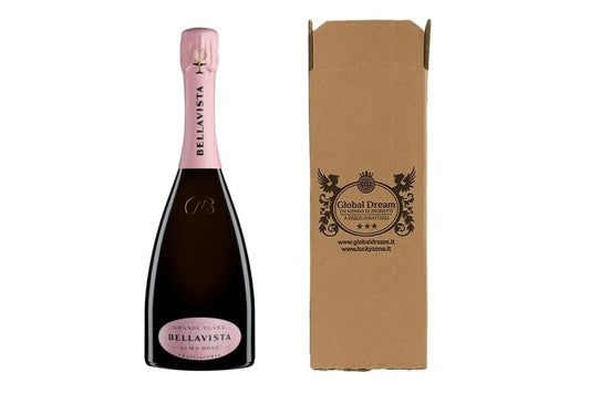 CG94 - Bellavista Alma Rosé Franciacorta DOCG – Spumante Metodo Classico 0,75 L