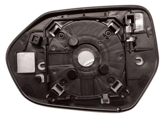CG94 - Piastra Specchio | Compatibile Per Auto Prius 2016 Termica DX