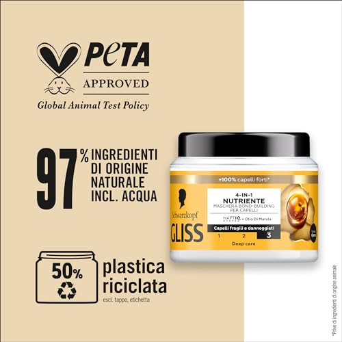 Gliss av2025-Gliss-nte maschera bondbuilding per capelli ml-e35f53a4