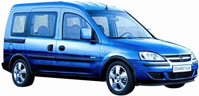 CG94 - GRUPPO OTTICO LATERALE O@PE!L CORSA 2001 DX=SX BIANCO