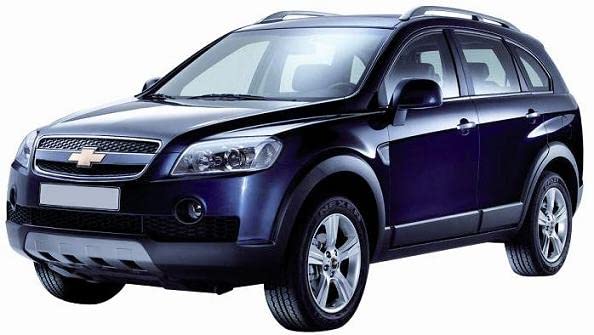 CG94 PROIETTORE H7-H1 C/MOTORE ELETT. [Lato SX] PARABOLA NERA Per Auto: CAPTIVA