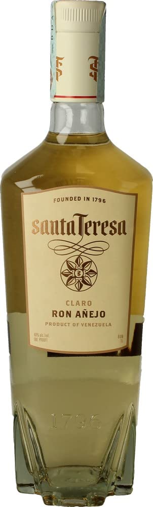 Santa Teresa Rum Claro 40°, 1L