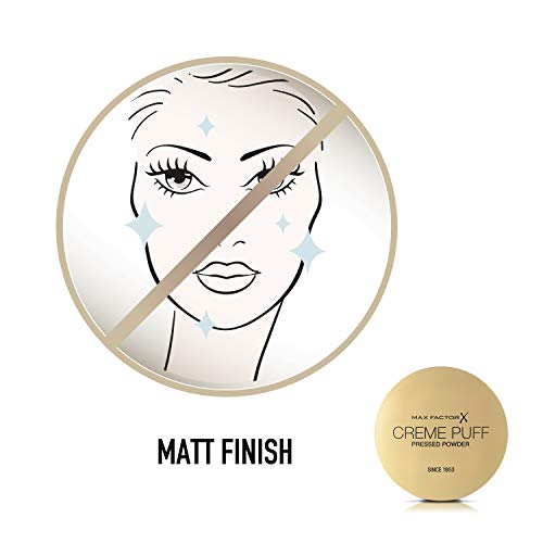 Max Factor Creme Puff Pressed Compact Powder, 21 g