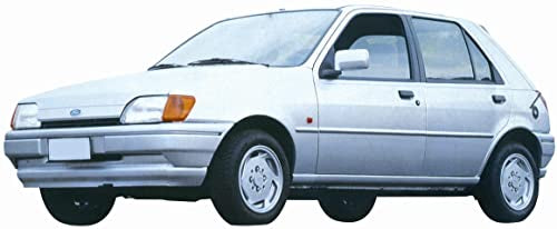 CG94 RETROVISORE Meccanico Sinistra [Lato Guida] per Auto: Fiesta - Courier - Calotta Nera - Versione dal 1/94>12/95