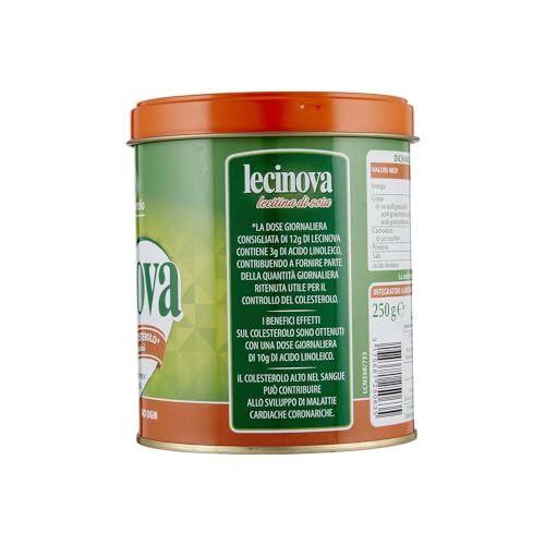 LECINOVA Con Soia, Senza Controindicazioni