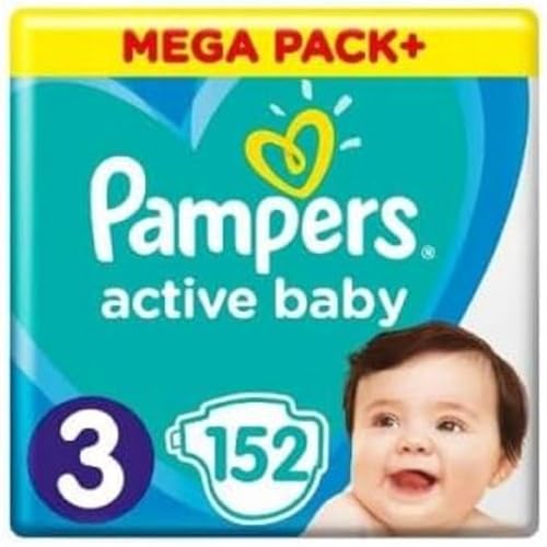 Pampers Active Baby Pannolino