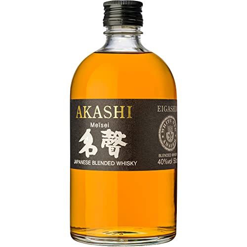 White Oak AKASHI Meïsei Japanese Blended Whisky 40% Vol. 0,5l in Giftbox