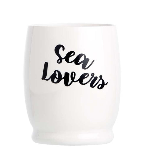 Marine Business Set Bicchieri Acqua Lettere Sea Lovers