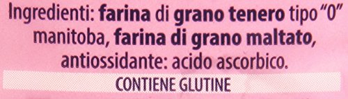 Le Farine Magiche - Manitoba, Farina - 5 pezzi da 1 kg [5 kg]