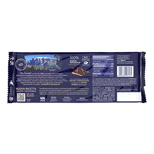 Loacker - Classic Milk - Wafer Classico con 3 Strati di Cialde Farcite con Crema al Latte - Merenda e Snack