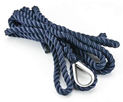 SEA KING Confezioni di Cima Blu Ø 24 mm (per Barche Fino a 30 mt) - Prezzo a Metro lineare