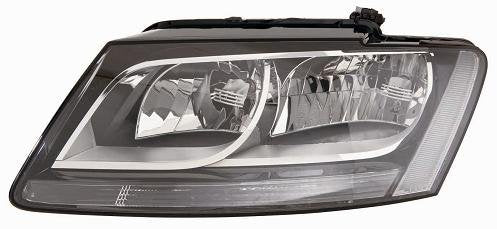 DEPO RICAM 10318 PROIETTORE H7-H7 CON MOTORE ELETTRICO PER Q5 LATO SINISTRO (LATO CONDUCENTE) DAL 2008/11 AL 2012/04