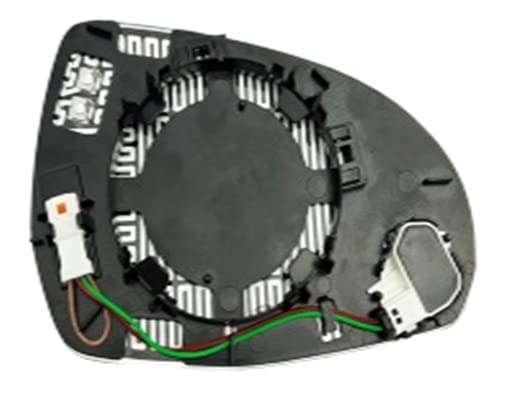 CG94 PIASTRA SPECCHIO TERMICA 4 PIN - VETRO ASF.- SISTEMA BLIS - ADATTABILE SU MOD. ANTIABBAGLIANTE - Posizione Sinistra [Lato Guida] Per Auto: CLASSE C W206