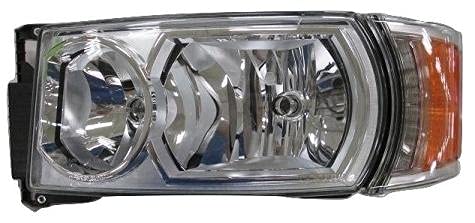FARO DEPO H7-H1 C/MOT. ELETTRICO PARABOLA CROMATA A LED SCANIA SERIE G-P-R-T- 01/'14>12/'16 - DX