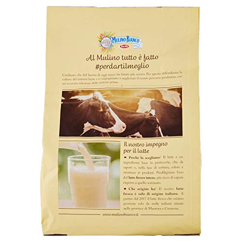 Mulino Bianco - Campagnole, Biscotti Frollini con Crema di Riso al Latte e Farina di Riso - 3 pezzi da 700 g [2100 g]