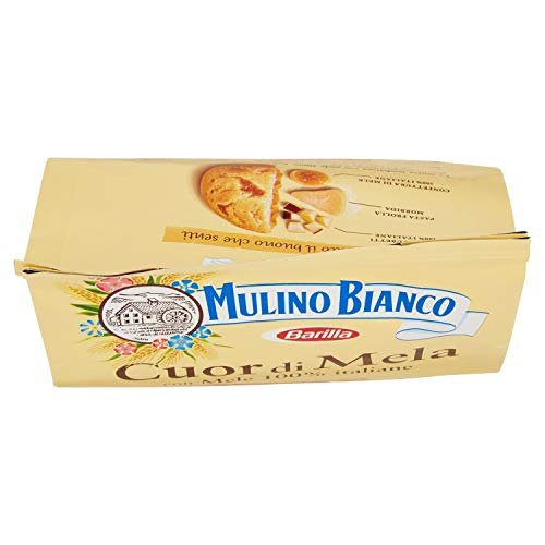 Mulino Bianco - Biscotti Cuor di Mela - 3 confezioni da 300 g [900 g]