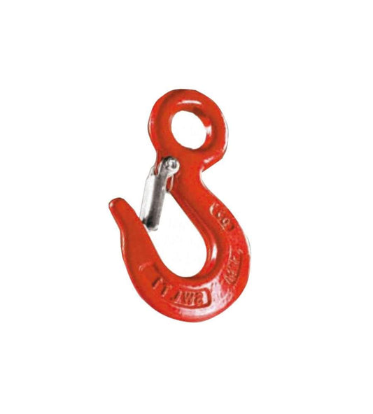 GANCIO PORTATA CARBOBIO CON SICURA Kg.2000 [CARCANO ]