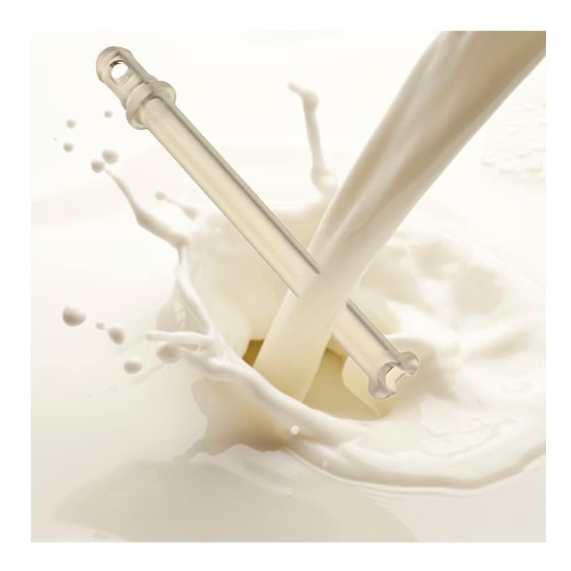 CG94 - Set 2 Tubi di Aspirazione Latte per Macchine da Caffè | Compatibili con DeL@ongh!i Nespre!sso Lattissima EN520, EN550, EN560 | Ricambio Facile da Installare, 101mm, Ø 11mm