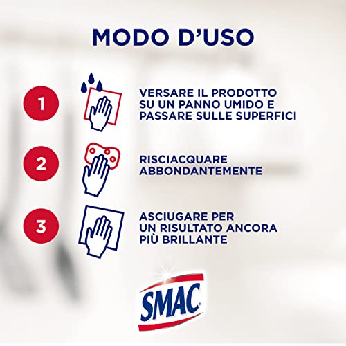 Smac - Detergente Acciaio
