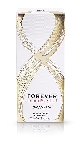 Laura Biagiotti, Forever Gold For Her, Eau de Parfum, profumo da donna, 30 ml