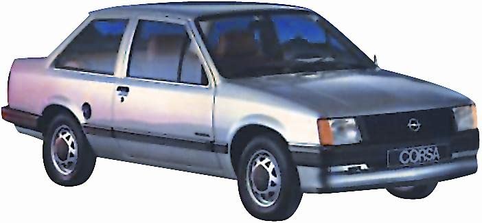 CG94 RETROVISORE con Leva Destro [Lato Passegero] per Auto: Corsa - Calotta Grigia