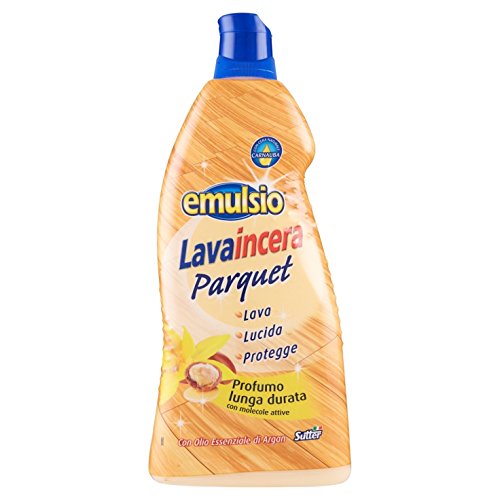 Emulsio 0278013 Lavaincera Parquet, 900 ml