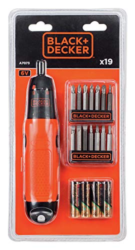 BLACK+DECKER Set per Avvitare e Svitare