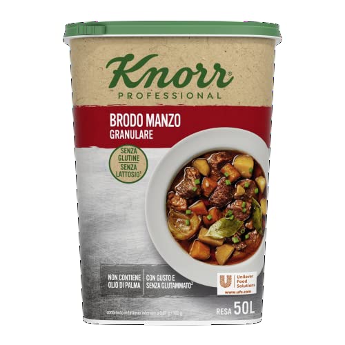 Knorr Brodo di Manzo senza glutine - 1 Kg