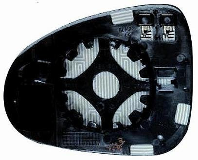 DEPO RICAM 00757 PIASTRA SPECCHIO TERMICA PER TOUAREG LATO SINISTRO (LATO CONDUCENTE) DAL 2010/05 AL 2014/07