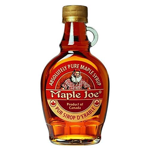 Maple Joe-Sciroppo d'acero - Sciroppo d'acero - Ideale per le crepes Cialde e frittelle - 250 grammi