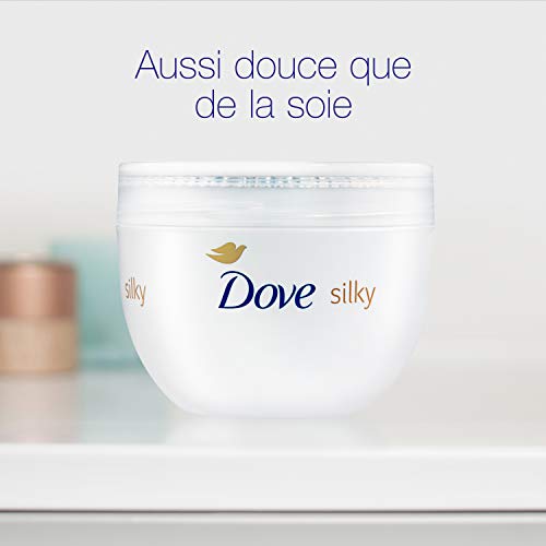 Dove Nourishing Silky Body Cream, 300ml (Packaging may vary)