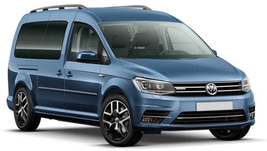CG94 PROIETTORE H7-W5W-H21W CON MOTORE ELETT. [Lato DX] PARABOLA NERA Per Auto: CADDY