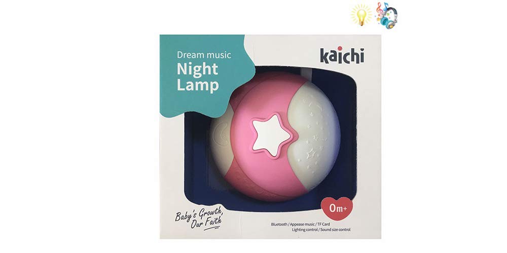 Kaichi - VLL0030. Lámpara Azul con Bluetooth.