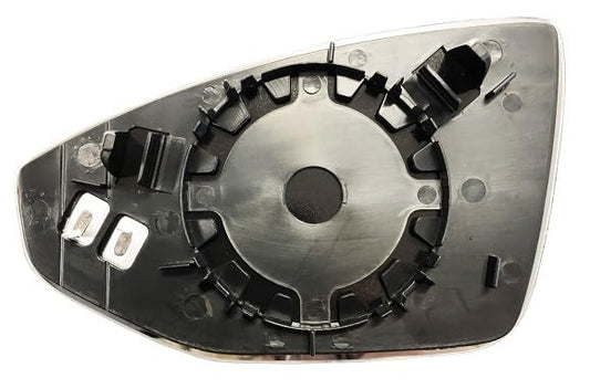 CG94 - Piastra Specchio | Compatibile Per Auto A7 Sportback 2018 - A6 2018 - E-Tron Gt 2021 Termica Asf. SX