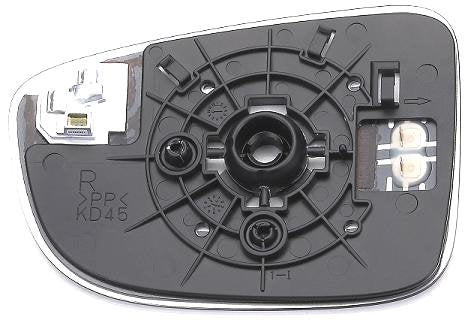 CG94 PIASTRA SPECCHIO TERMICA CON BLIS- VETRO ASF. - Posizione Destro [Lato Passeggero] Per Auto: CX 5 2011