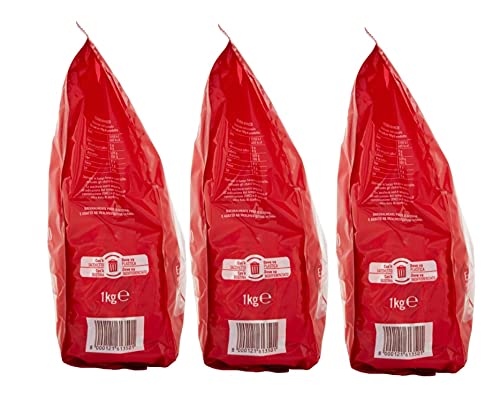 Eridania Tris - Zucchero Classico Bustine Monodose - 1kg x 3 Confezioni