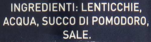 Cirio - Lenticchie, Tenere e invitanti - 12 pezzi da 410 g [4920 g]