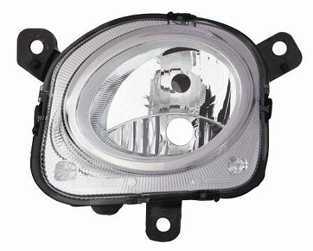 FARO - PROIETTORE INFERIORE H7 REG. MANUALE FI. 500 L '12 (Sinistro)