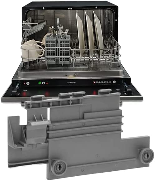 CG94 Gruppo regolazione cesto sinistro per lavastoviglie compatibile 698290727