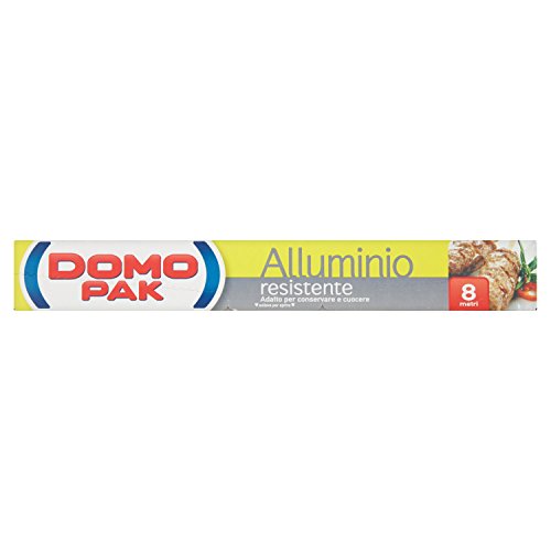 Domopak Alluminio 8 metri - 1 confezione